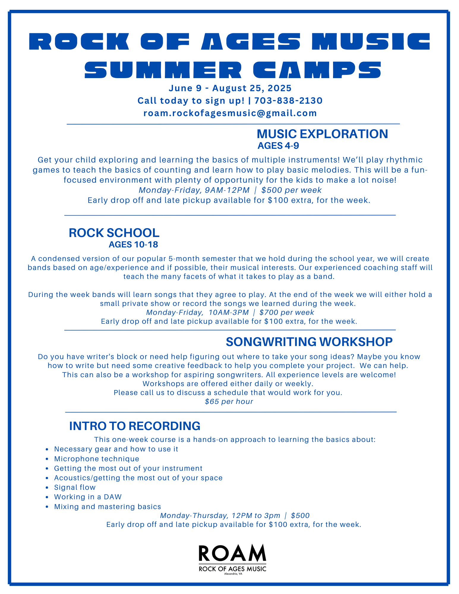 Summer Camp